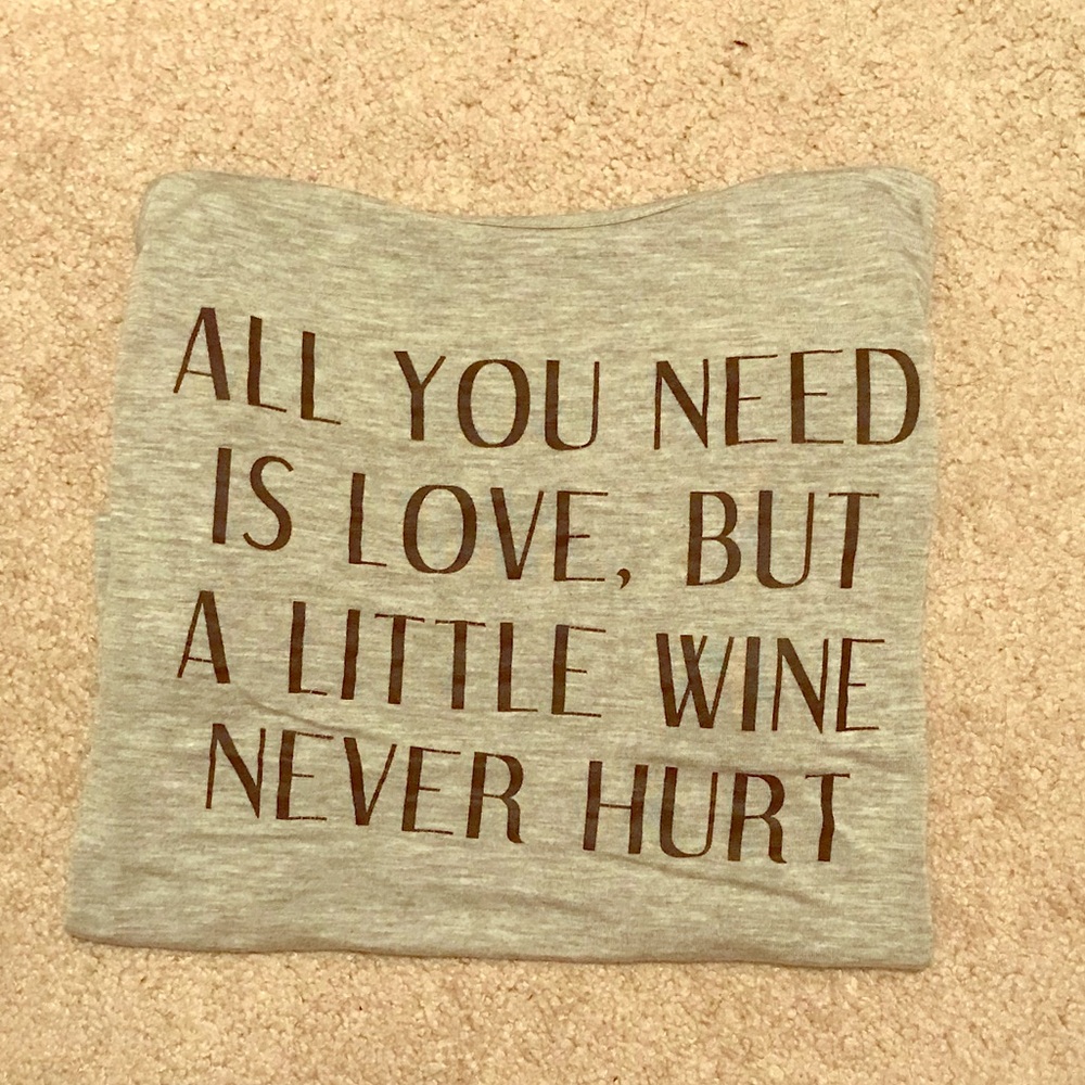 A little wine 🍷 T-Shirt